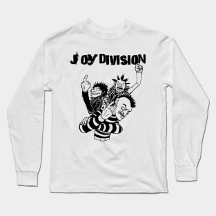 Punk Rock Man Of Joy Division Long Sleeve T-Shirt